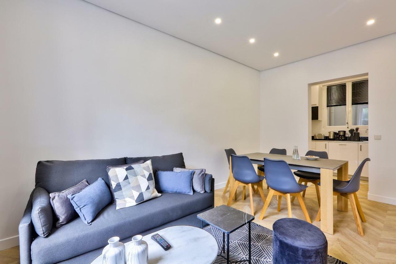 92 - Beautiful Apartment In Montorgueil 巴黎 外观 照片
